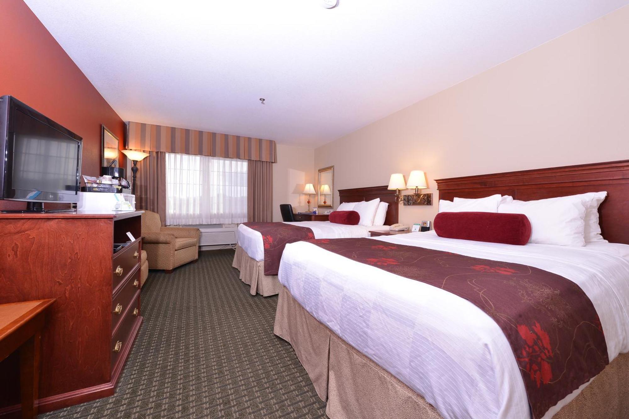Best Western Plus Rama Inn Redmond Ruang foto