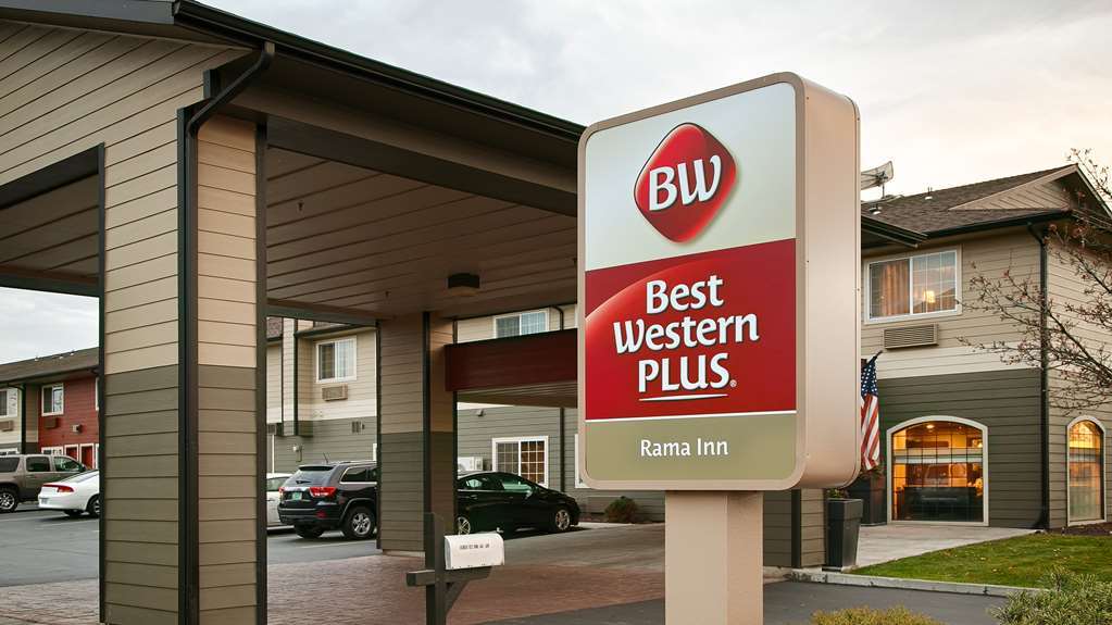 Best Western Plus Rama Inn Redmond Bagian luar foto