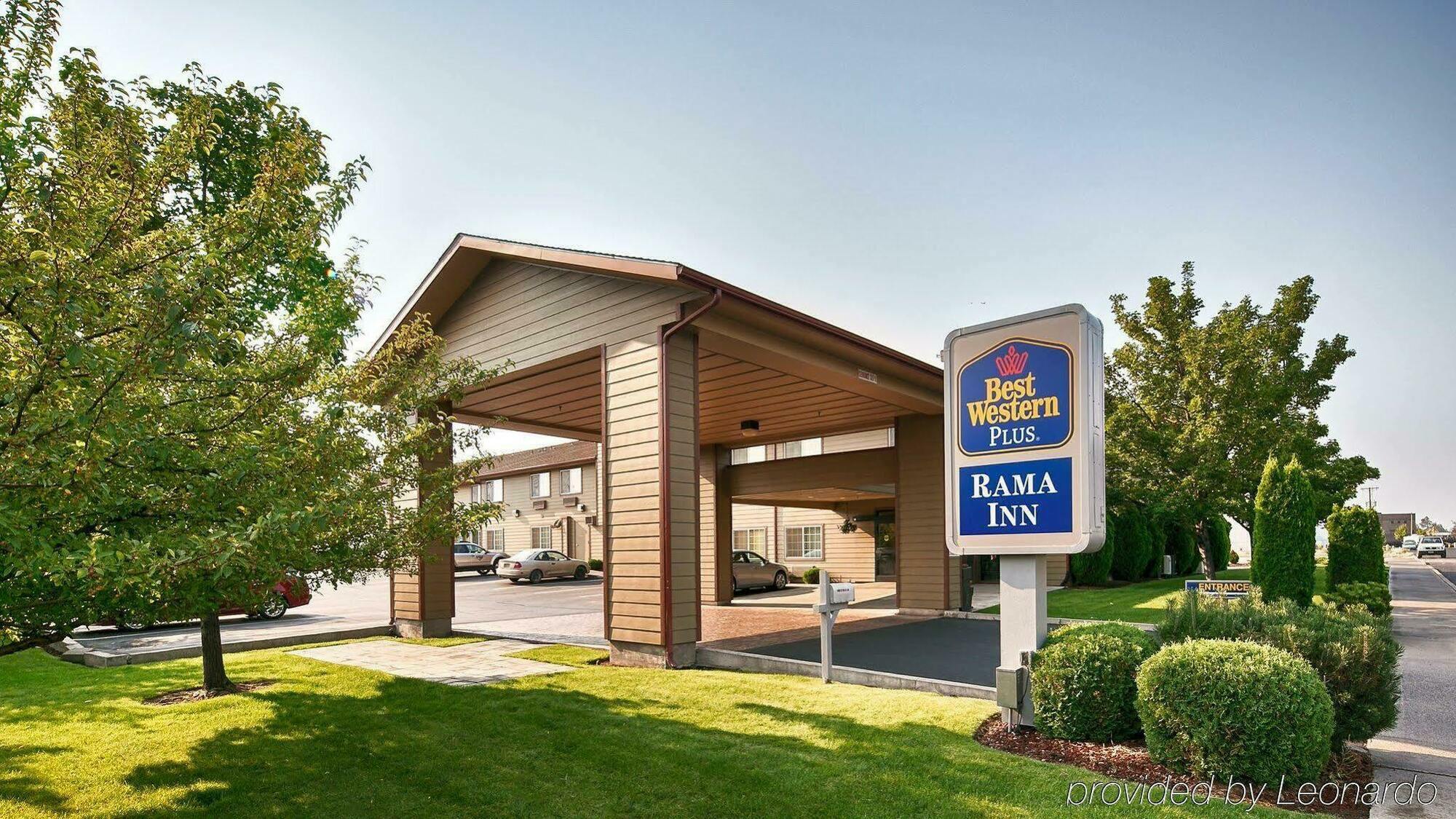 Best Western Plus Rama Inn Redmond Bagian luar foto